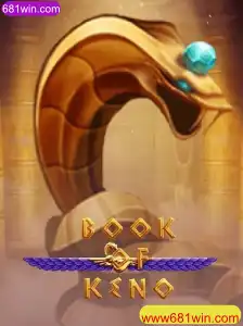Descubra o Fascinante Jogo BookOfKeno em 681win.com